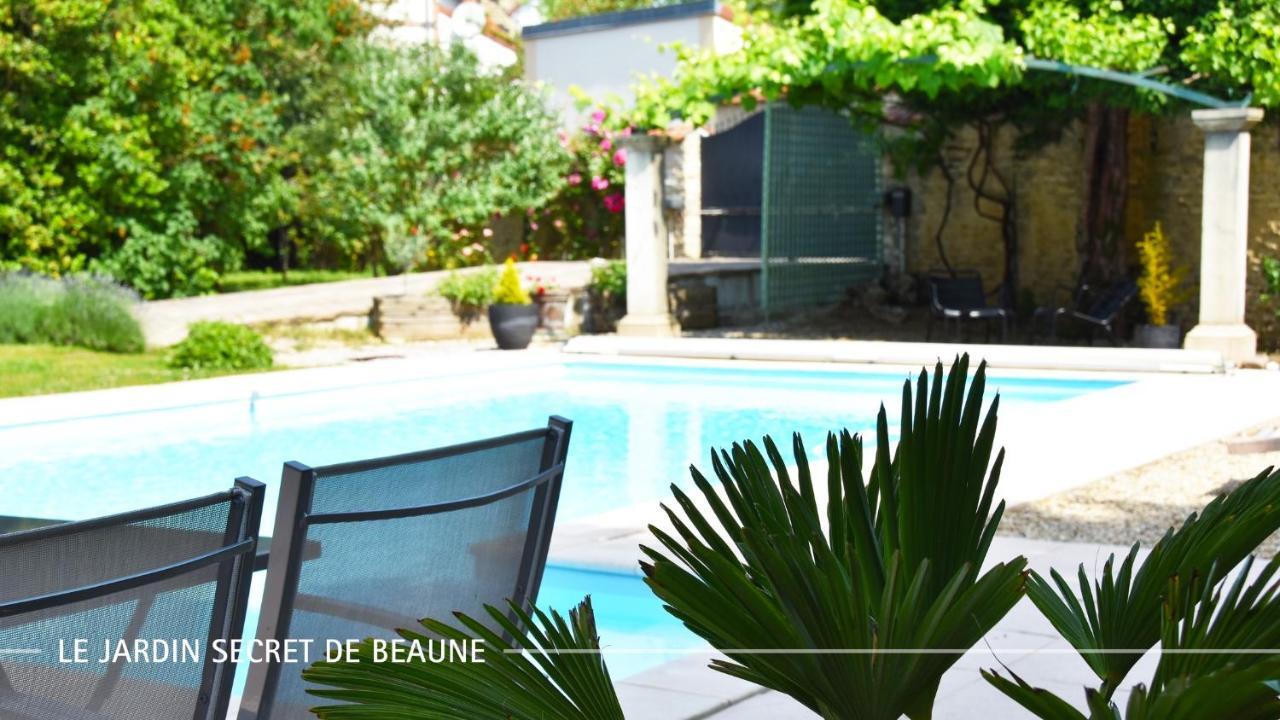 Le Jardin Secret De Beaune Beaune  Exterior foto