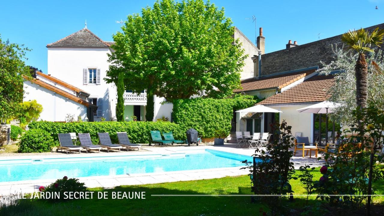 Le Jardin Secret De Beaune Beaune  Exterior foto