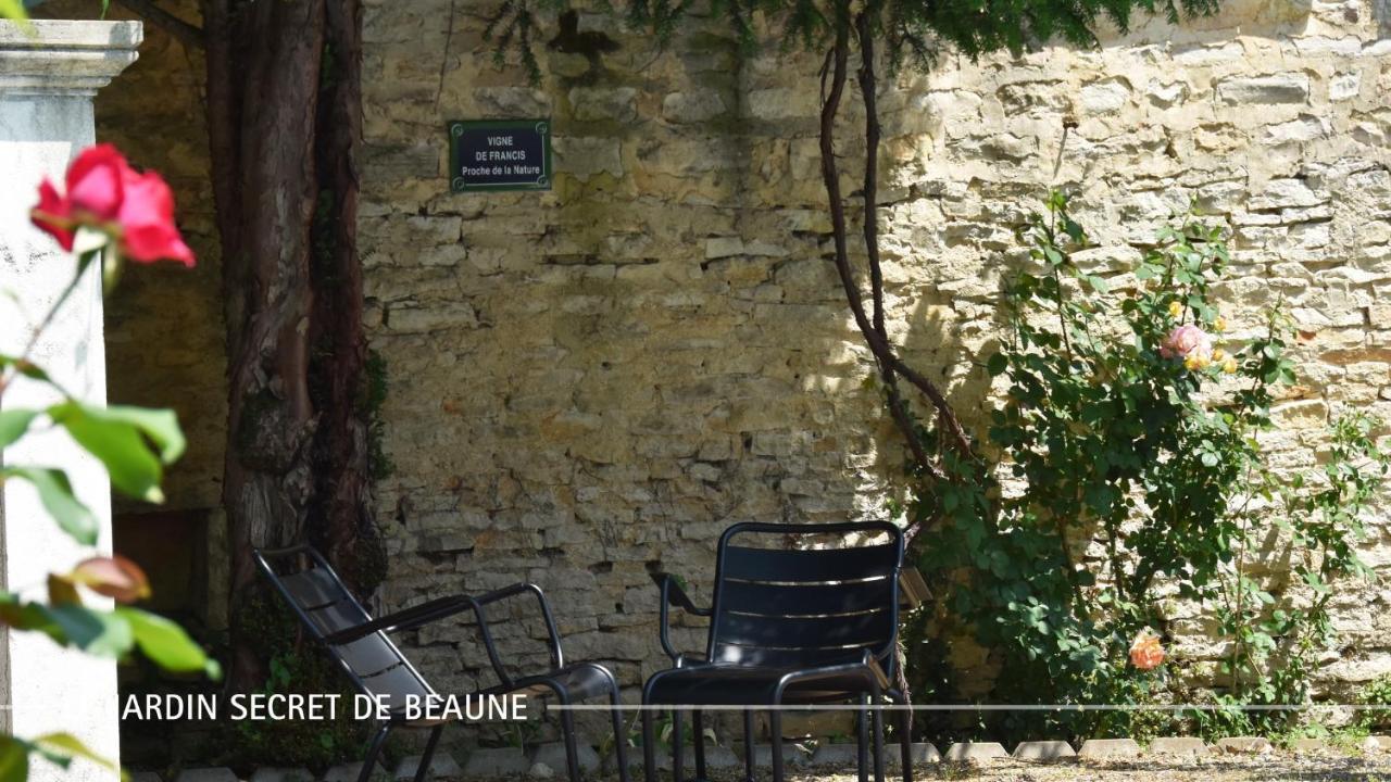 Le Jardin Secret De Beaune Beaune  Exterior foto